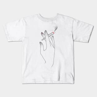 IN LOVING HANDS - smoke Kids T-Shirt